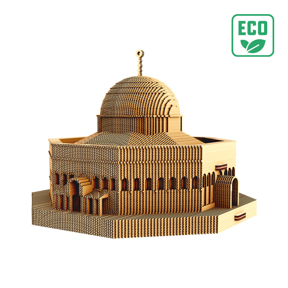 DOME OF THE ROCK Cartonic 3D Puzzle