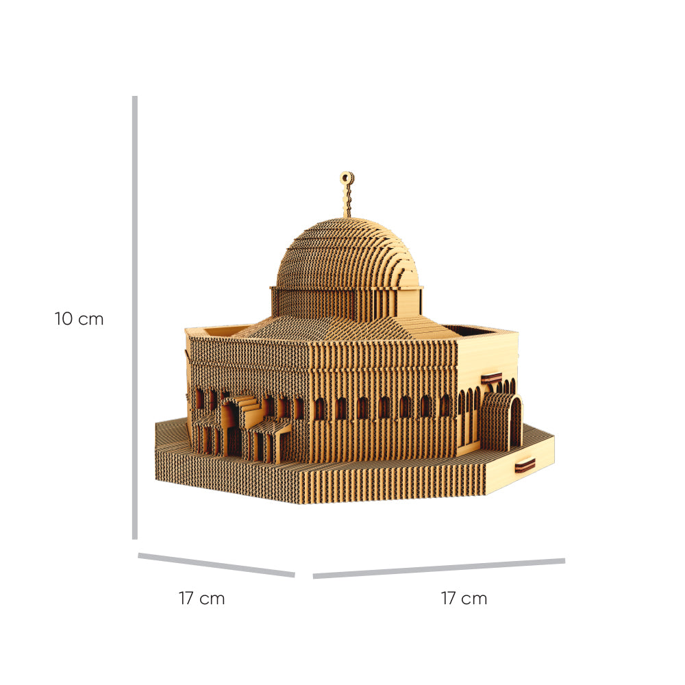 DOME OF THE ROCK Cartonic 3D Puzzle