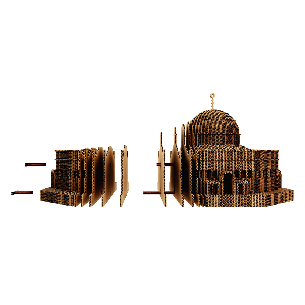 DOME OF THE ROCK Cartonic 3D Puzzle