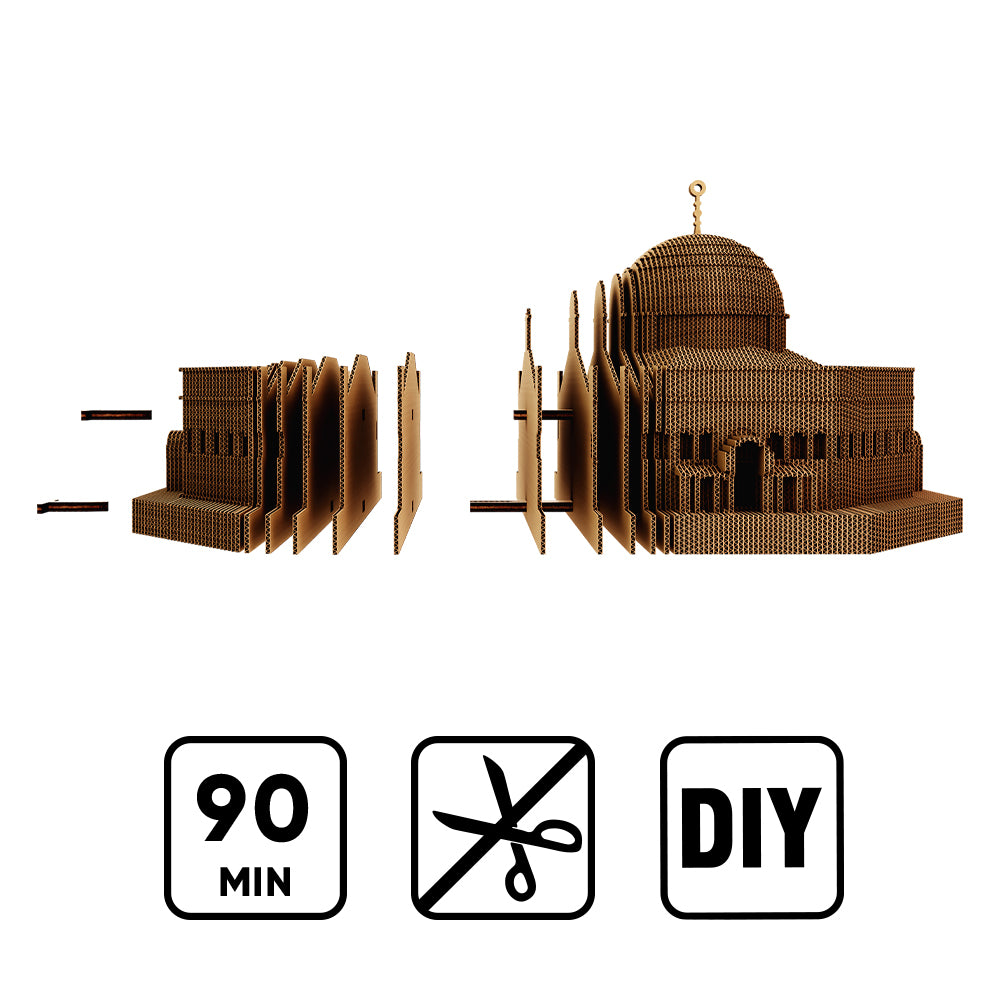 DOME OF THE ROCK Cartonic 3D Puzzle