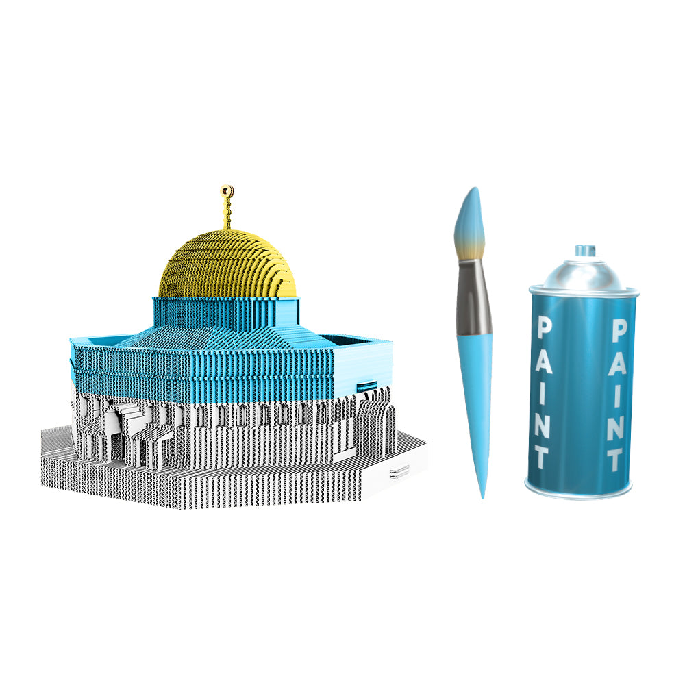DOME OF THE ROCK Cartonic 3D Puzzle