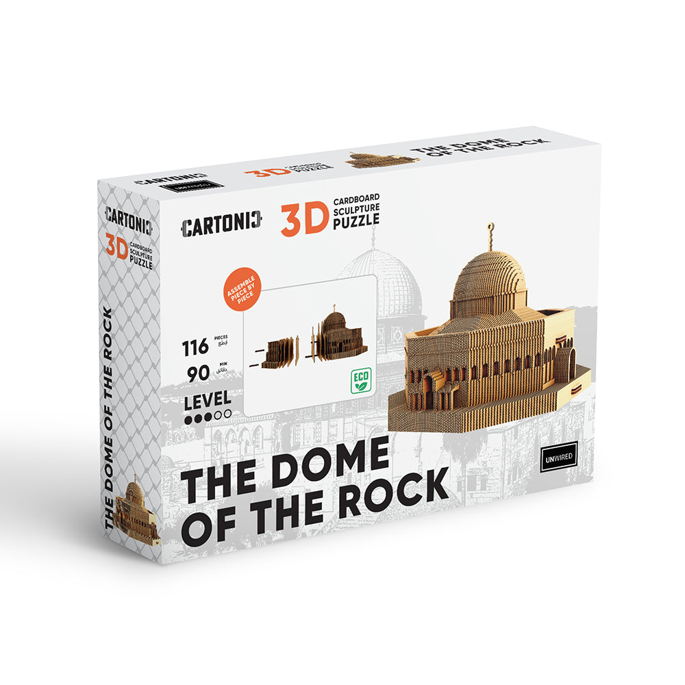 DOME OF THE ROCK Cartonic 3D Puzzle