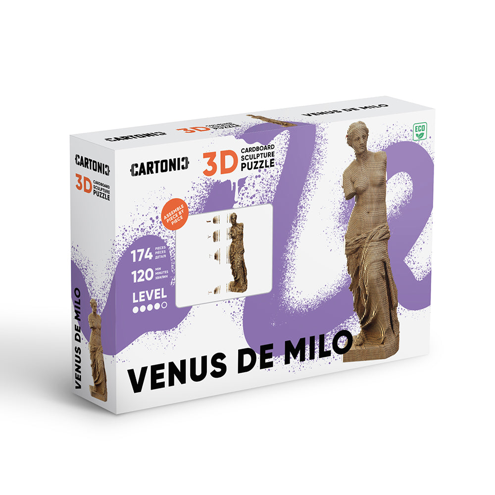 VENUS DE MILO Cartonic 3D Puzzle