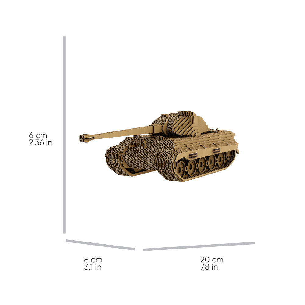 WOT TIGER II Cartonic 3D Puzzle