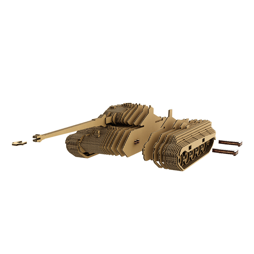 WOT TIGER II Cartonic 3D Puzzle