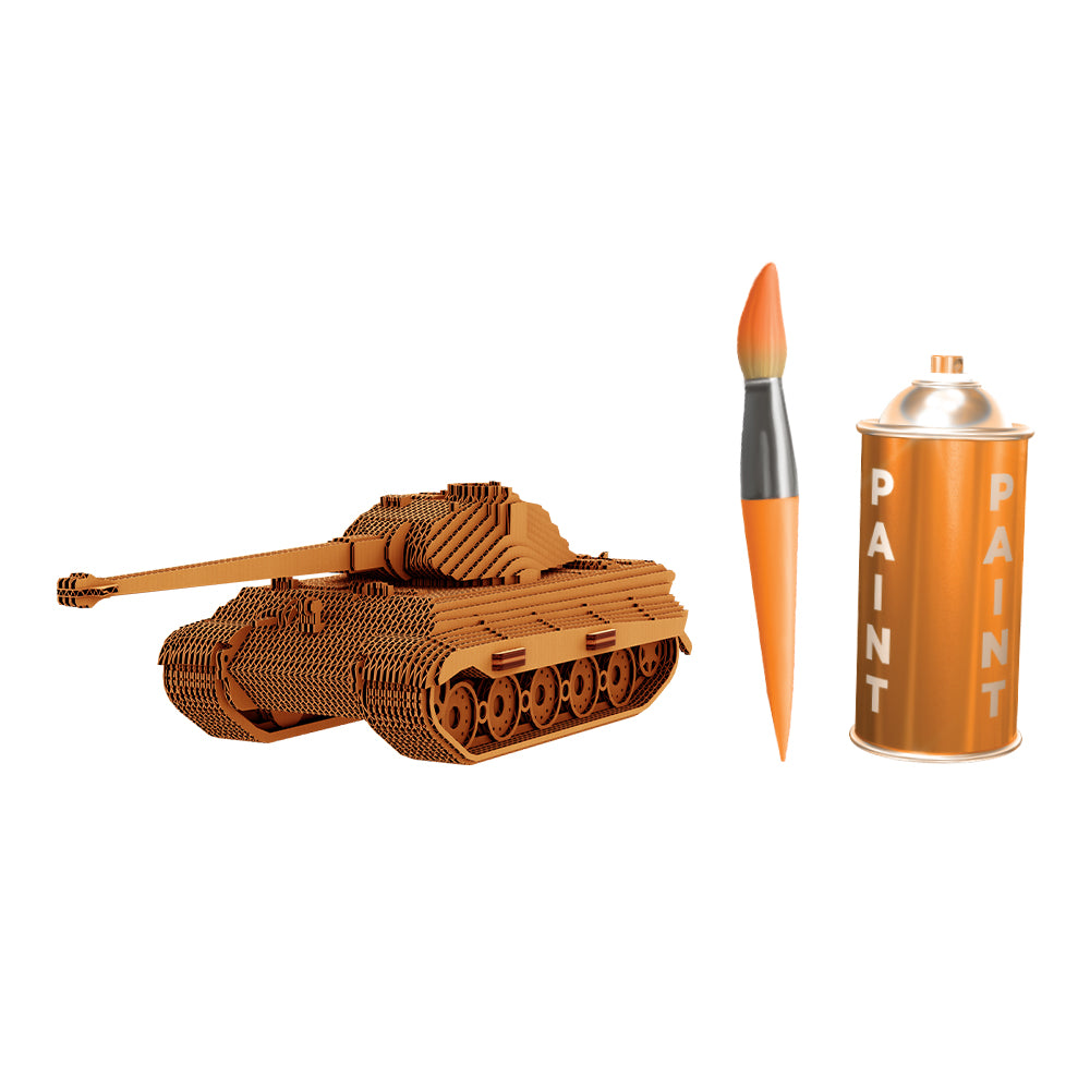 WOT TIGER II Cartonic 3D Puzzle