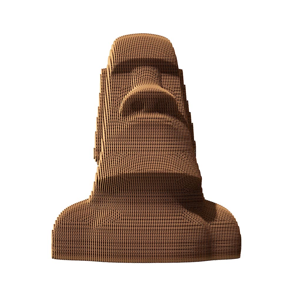 MOAI from Easter Island Cartonic 3D Puzzle