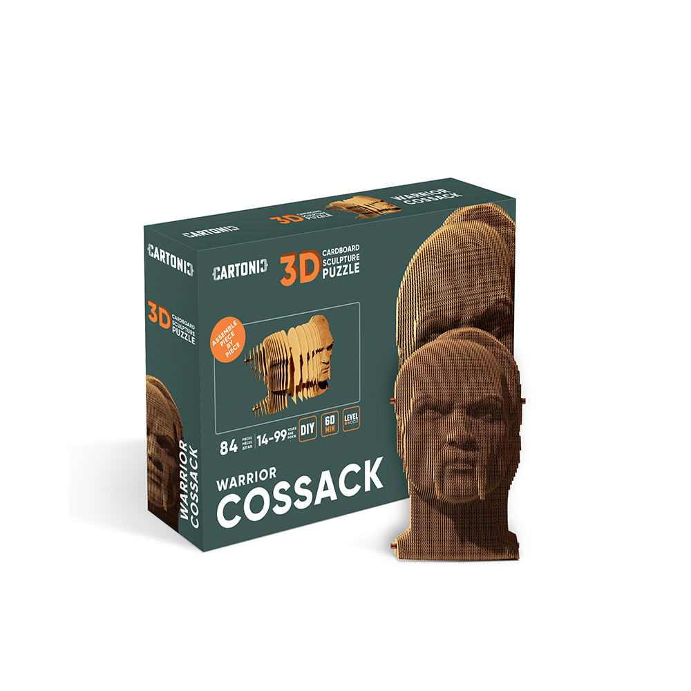 COSSACK WARRIOR Cartonic 3D Puzzle