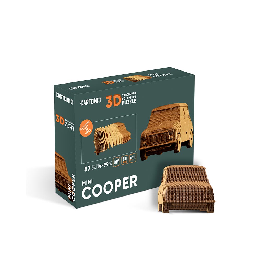 MINI СOOPER Cartonic 3D Puzzle