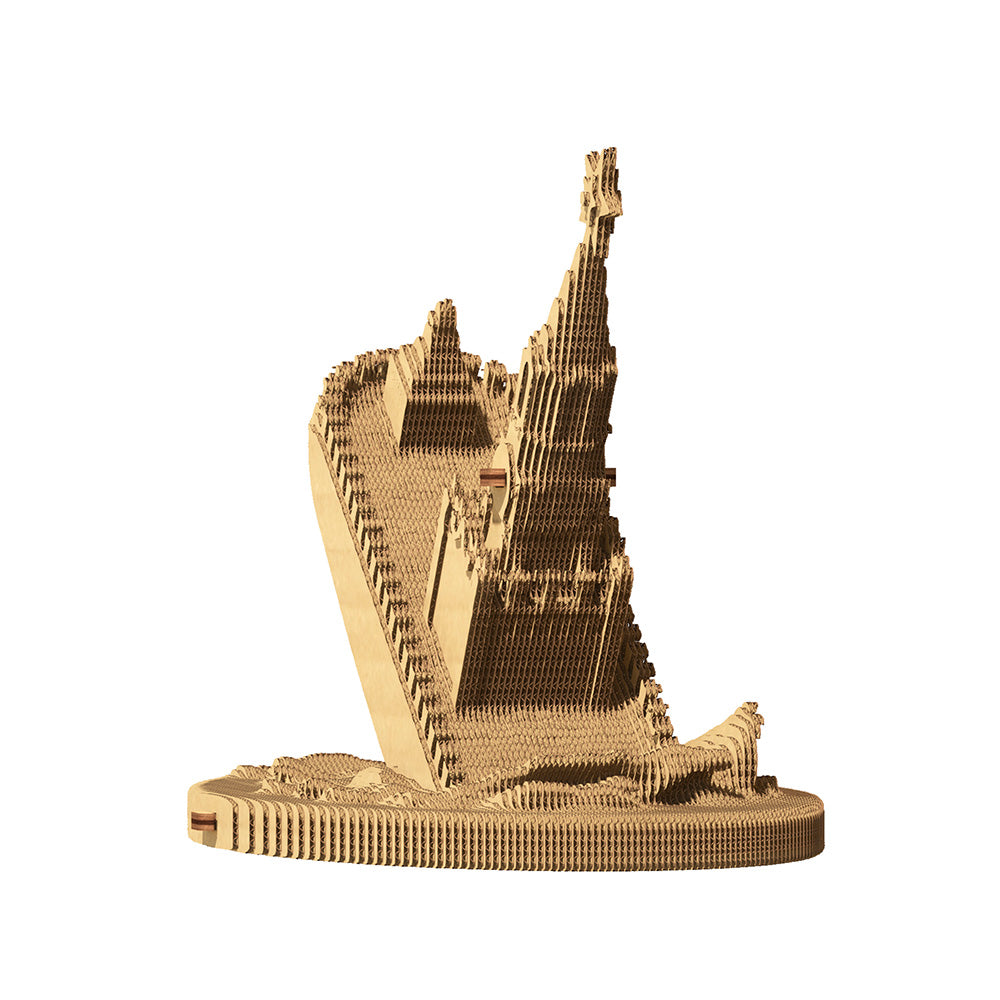 THE END OF RUSSIAN WARSHIP Cartonic 3D Puzzle