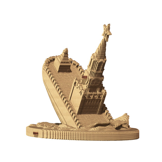 THE END OF RUSSIAN WARSHIP Cartonic 3D Puzzle