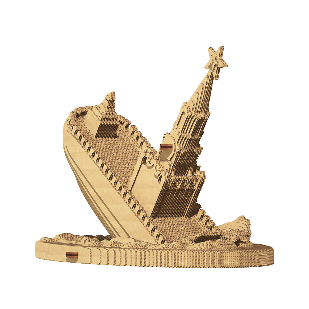 THE END OF RUSSIAN WARSHIP Cartonic 3D Puzzle