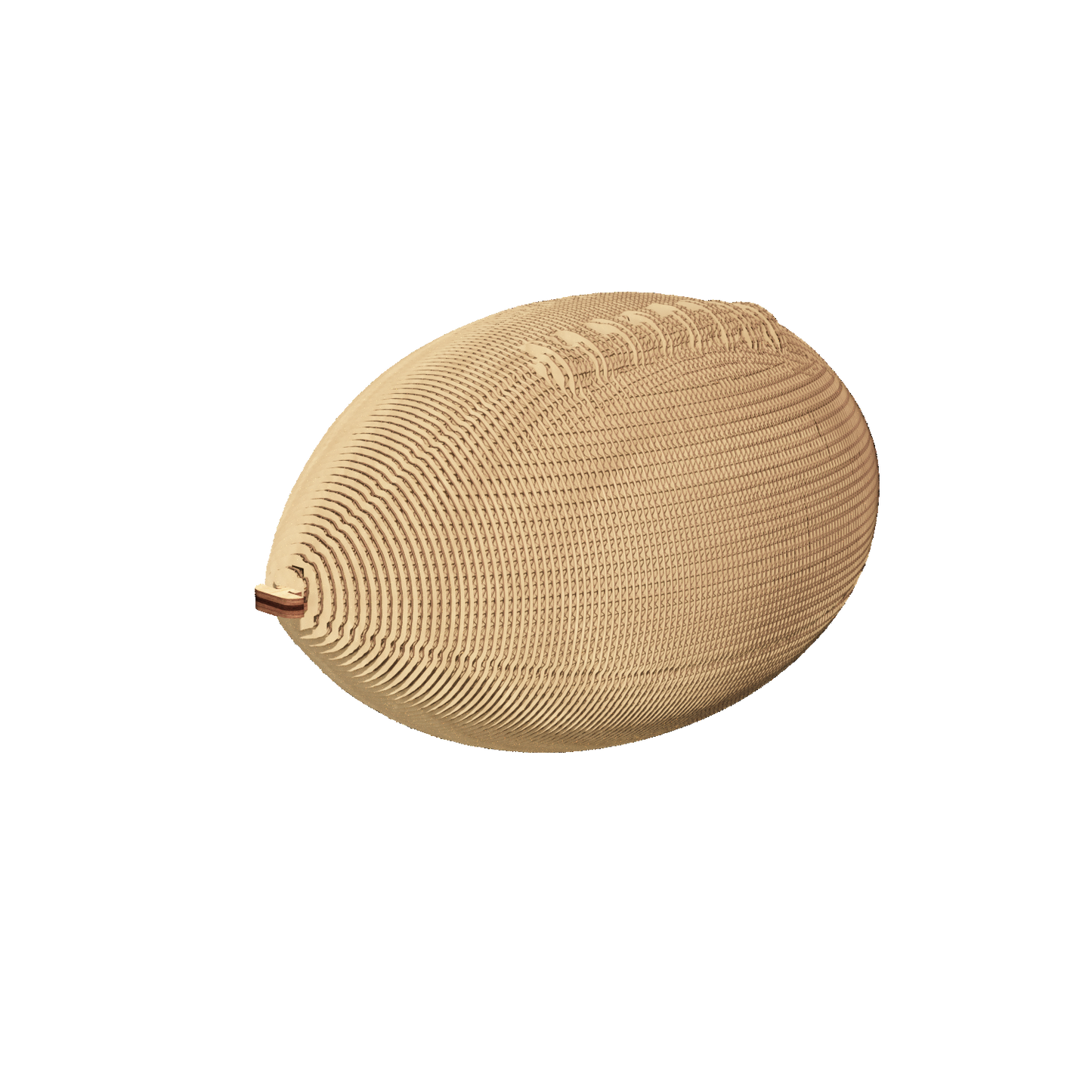 THE DUKE BALL Cartonic 3D Puzzle