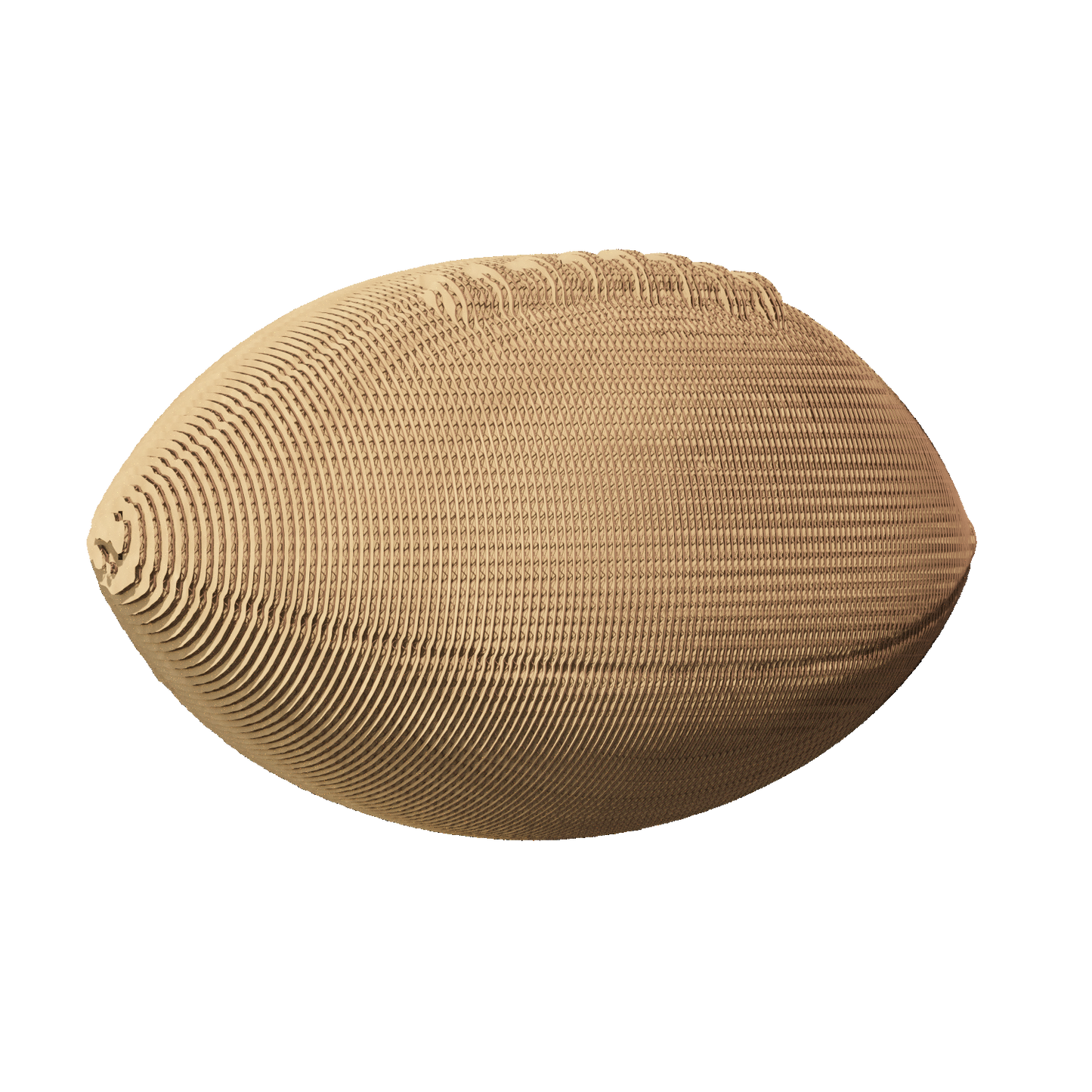 THE DUKE BALL Cartonic 3D Puzzle