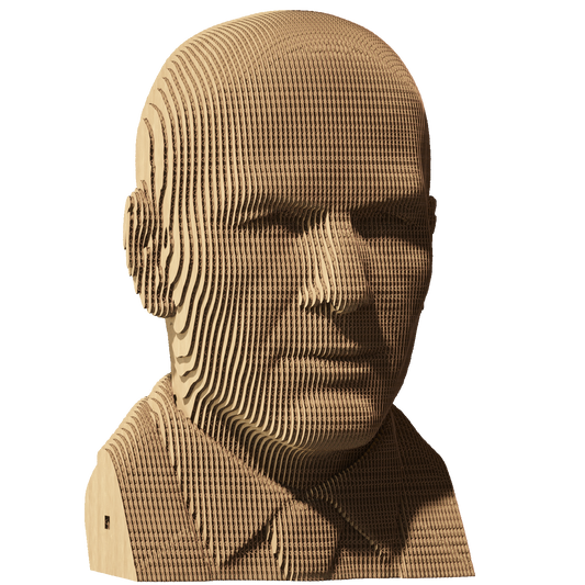 ZINEDINE ZIDANE Cartonic 3D Puzzle