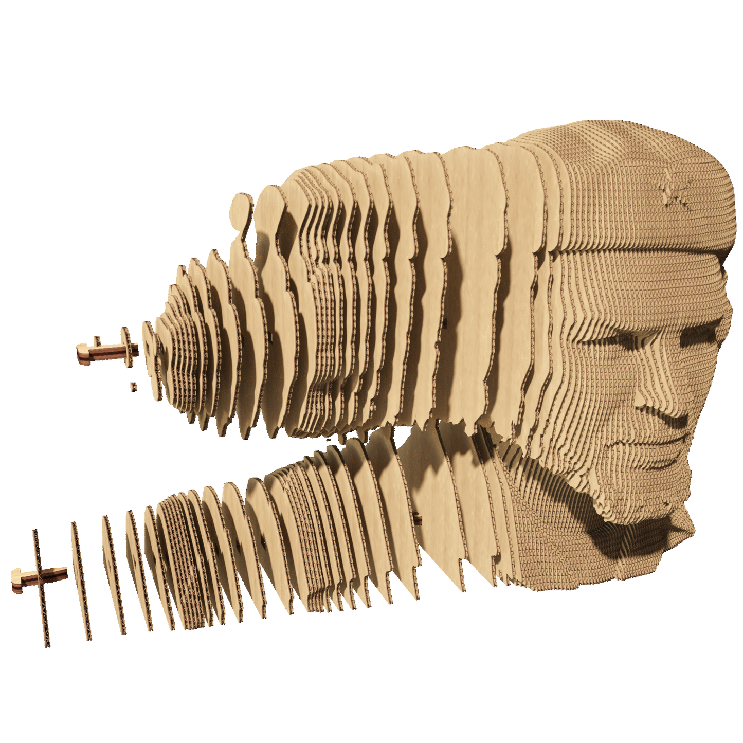 CHE GUEVARA Cartonic 3D Puzzle