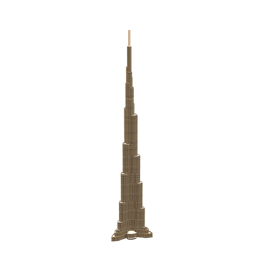 BURJ KHALIFA Cartonic 3D Puzzle