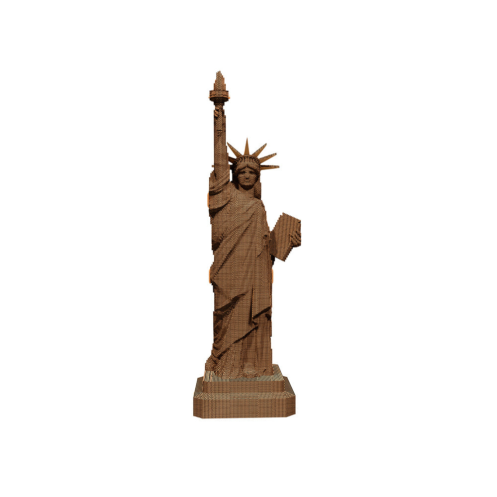 STATUE OF LIBERTY USA Cartonic 3D Puzzle