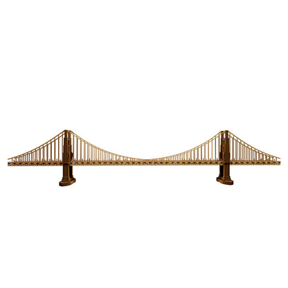 GOLDEN GATE Cartonic 3D Puzzle