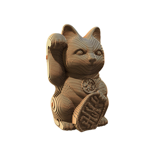 LUCKY CAT Cartonic 3D Puzzle