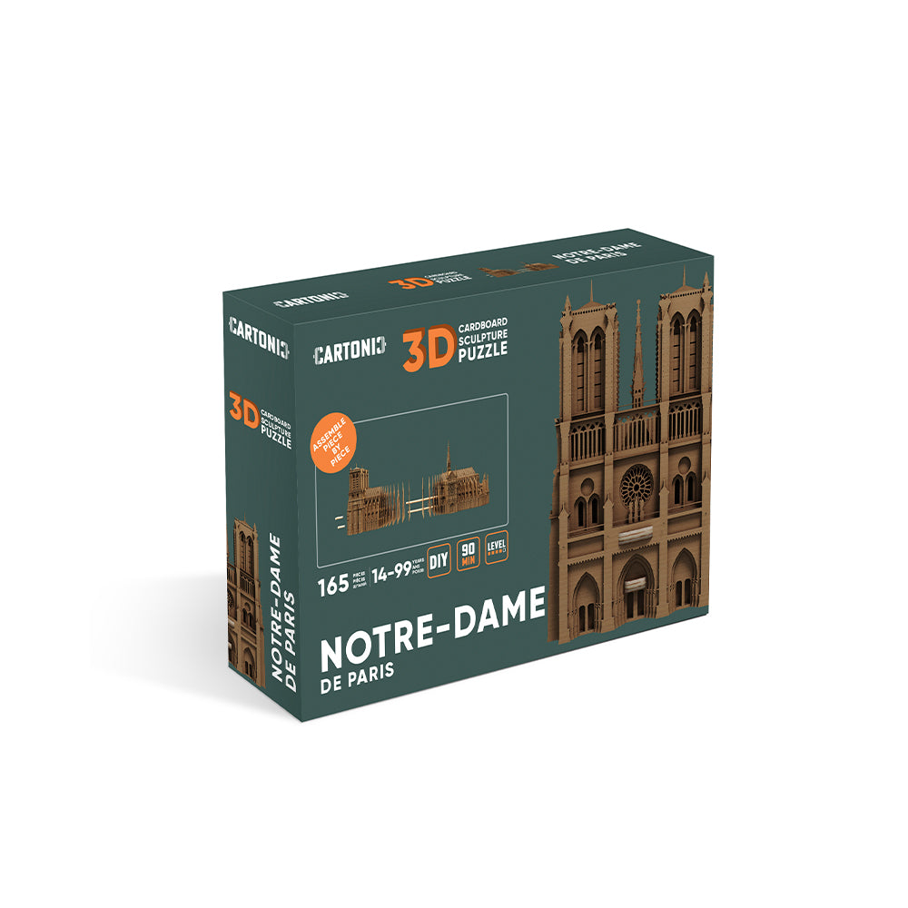 Puzzle 3D - online Notre-Dame de Paris