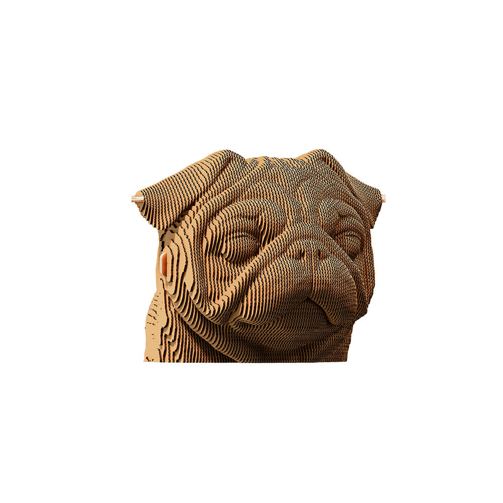 PUG Cartonic 3D Puzzle