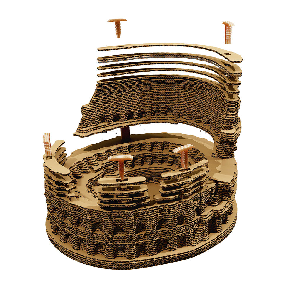 COLOSSEUM Cartonic 3D Puzzle