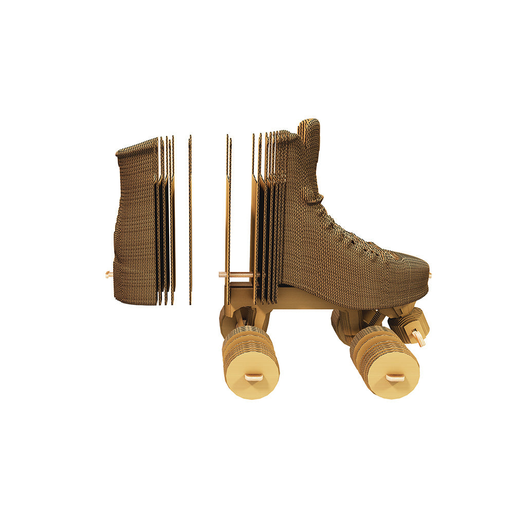 ROLLER SKATES Cartonic 3D Puzzle