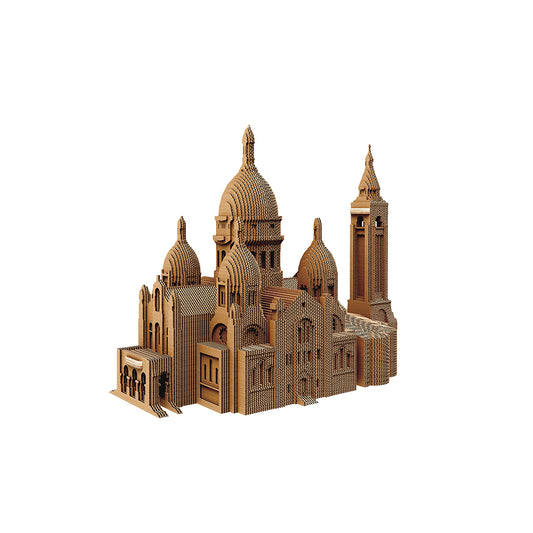 SACRÉ-COEUR BASILICA Cartonic 3D Puzzle