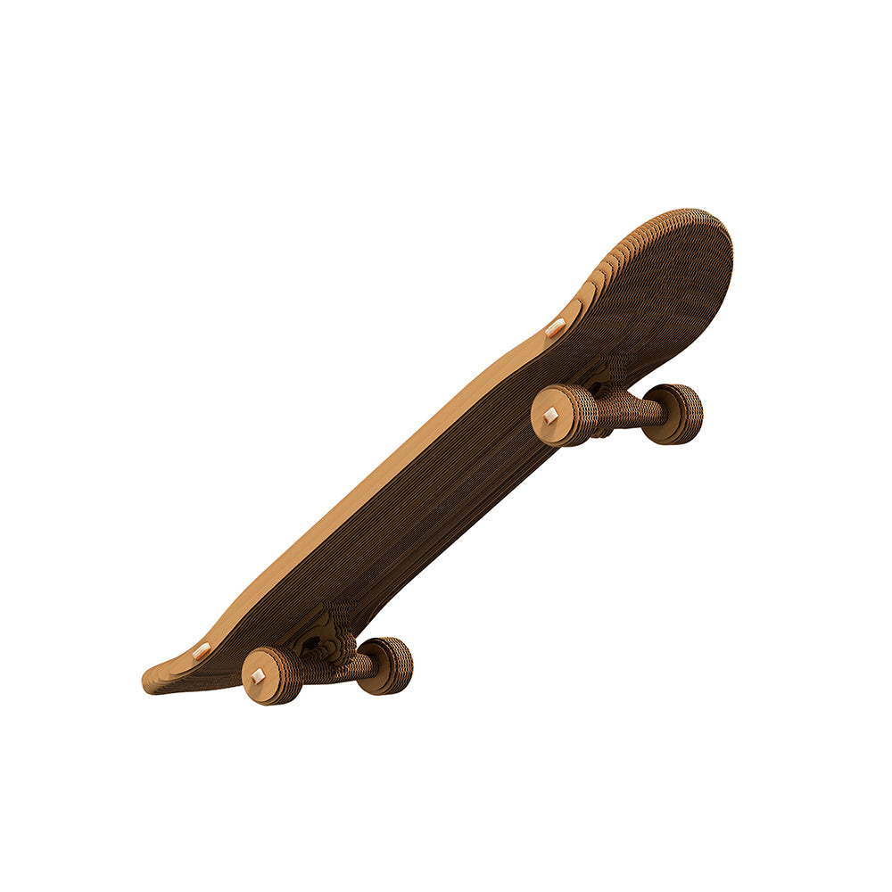 SKATEBOARD AND SPRAY CAN Cartonic 3D Puzzle