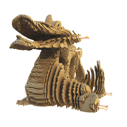 DRAGON Cartonic 3D Puzzle