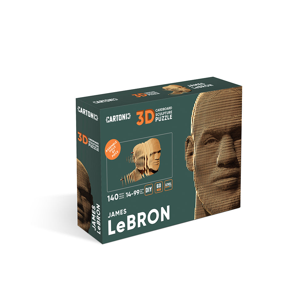 LeBRON JAMES Cartonic 3D Puzzle