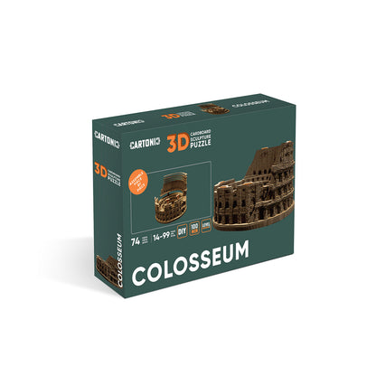 COLOSSEUM Cartonic 3D Puzzle