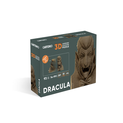 DRACULA Cartonic 3D Puzzle