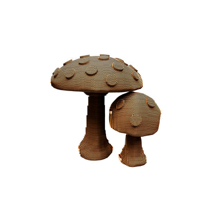 MUSHROOMS Cartonic 3D Puzzle