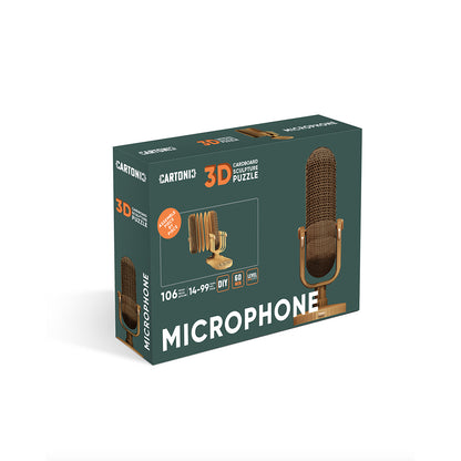 MICROPHONE Cartonic 3D Puzzle