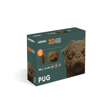 PUG Cartonic 3D Puzzle