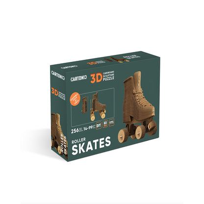 ROLLER SKATES Cartonic 3D Puzzle