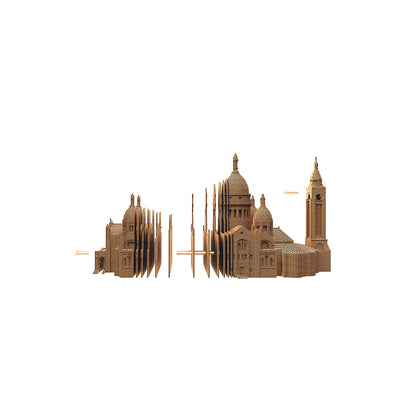 SACRÉ-COEUR BASILICA Cartonic 3D Puzzle