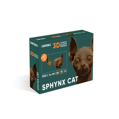 SPHYNX CAT Cartonic 3D Puzzle