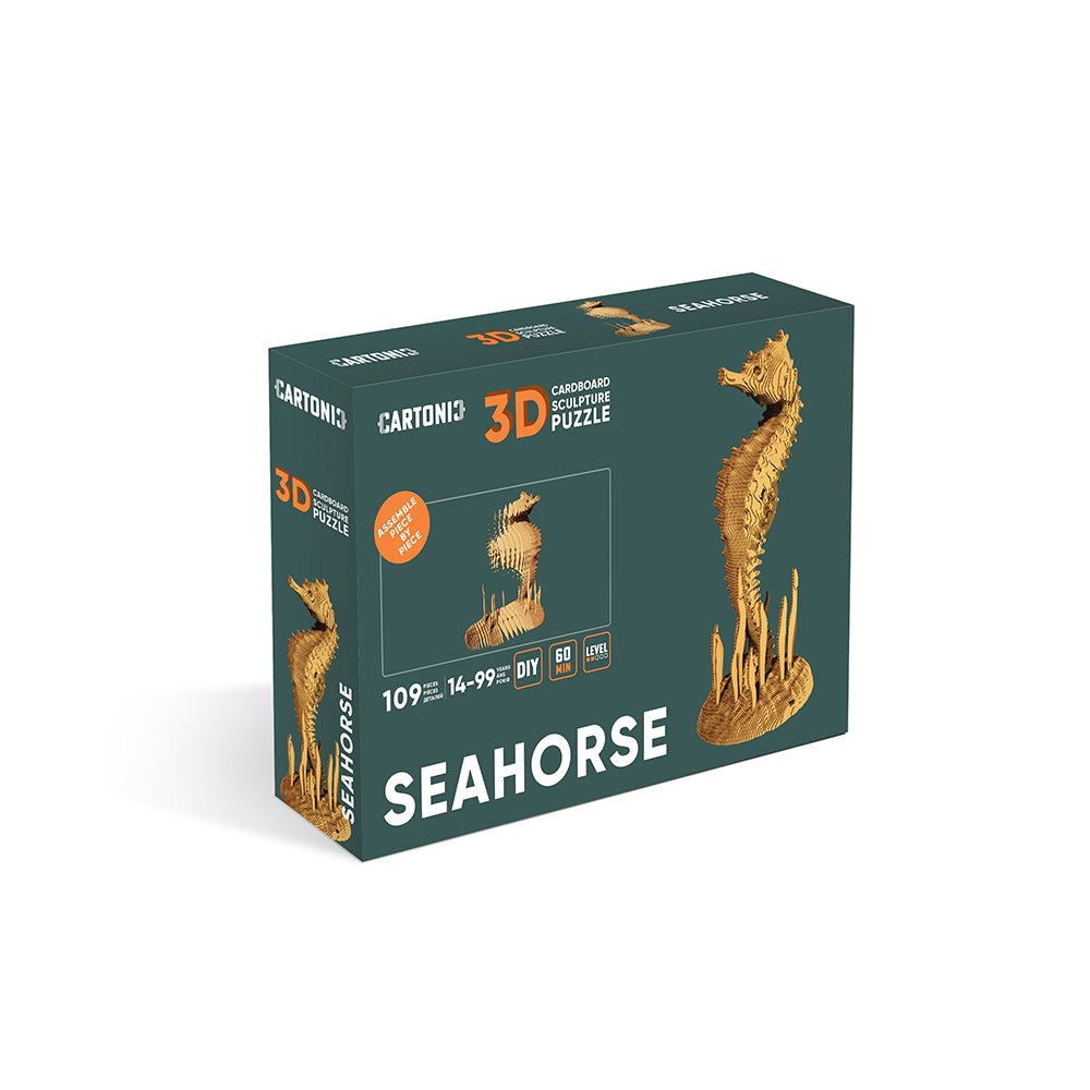 SEAHORSE Cartonic 3D Puzzle