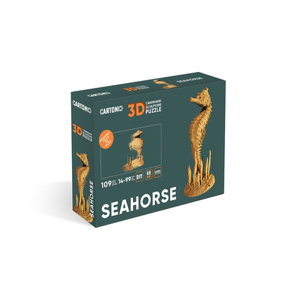 SEAHORSE Cartonic 3D Puzzle