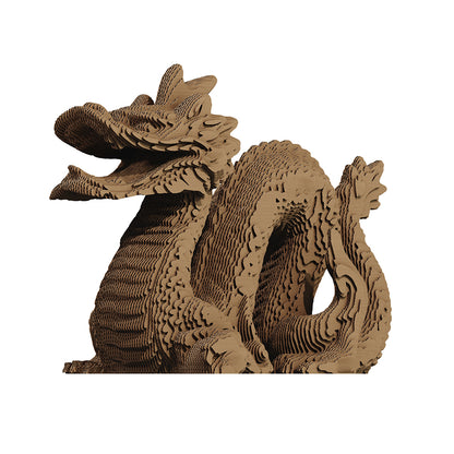 DRAGON Cartonic 3D Puzzle