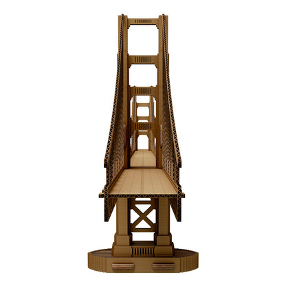 GOLDEN GATE Cartonic 3D Puzzle