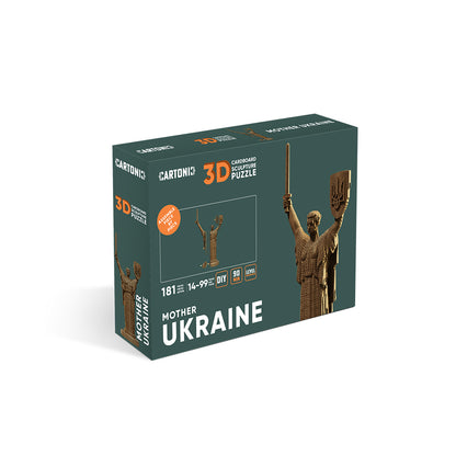 Mother Ukraine Cartonic 3D Puzzle
