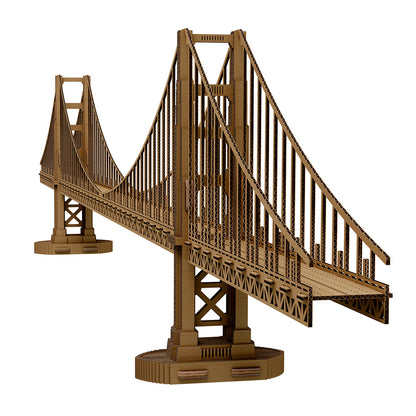 GOLDEN GATE Cartonic 3D Puzzle