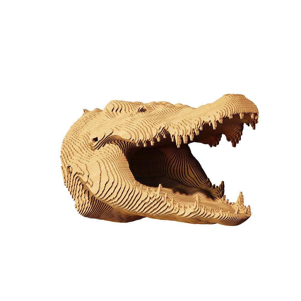 CROCODILE Cartonic 3D Puzzle