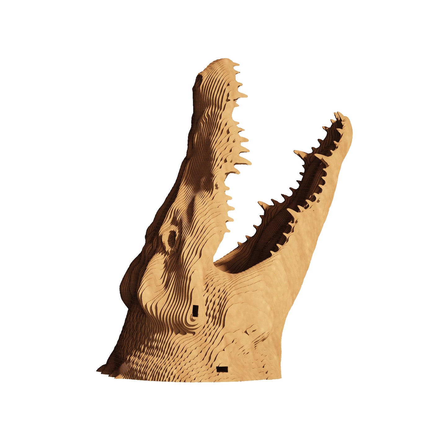CROCODILE Cartonic 3D Puzzle
