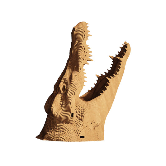 CROCODILE Cartonic 3D Puzzle