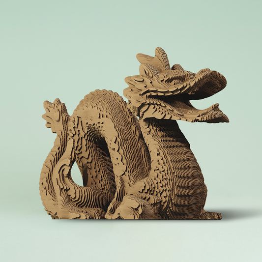 DRAGON Cartonic 3D Puzzle